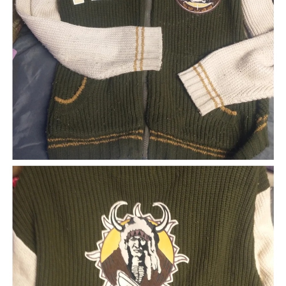 Avirez Knit Sweater - Picture 4 of 6